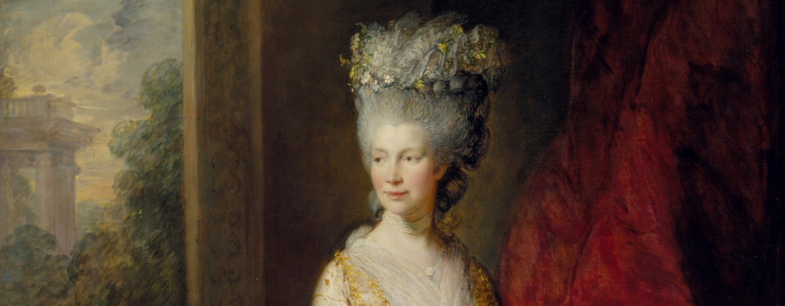 painting of Queen Charlotte