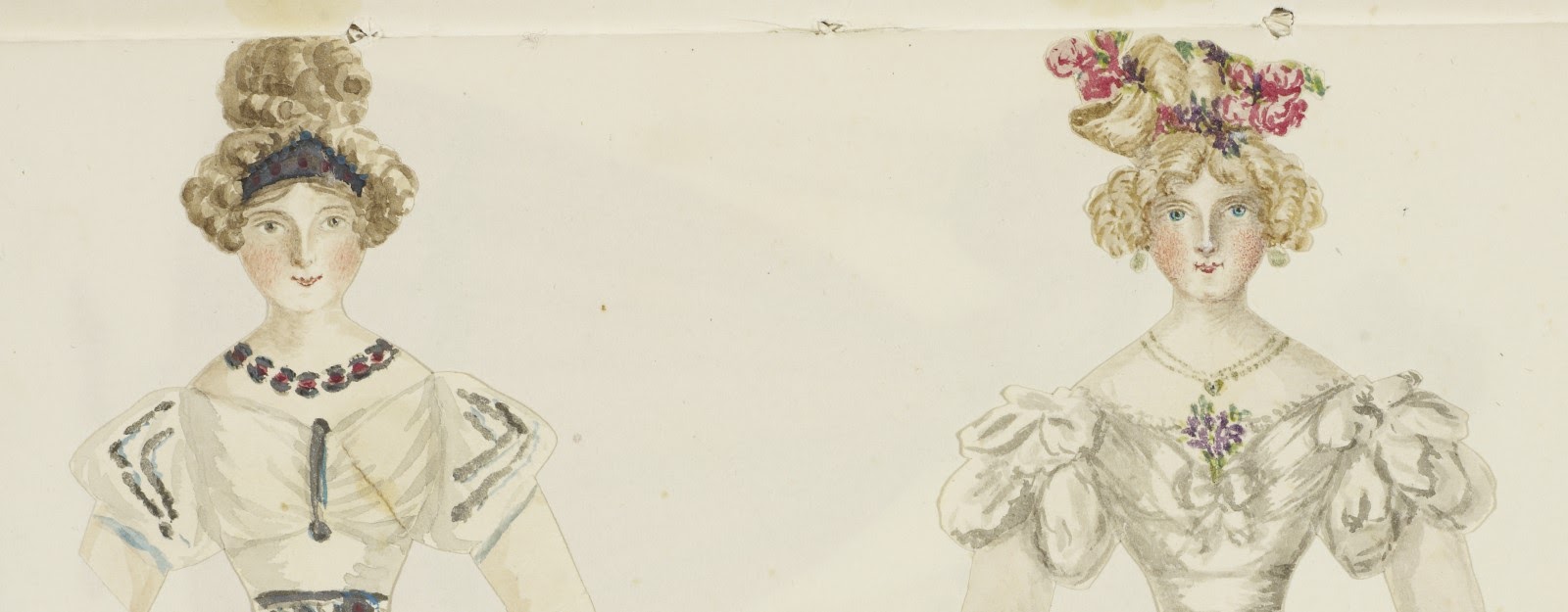 Queen Victoria's paper dolls