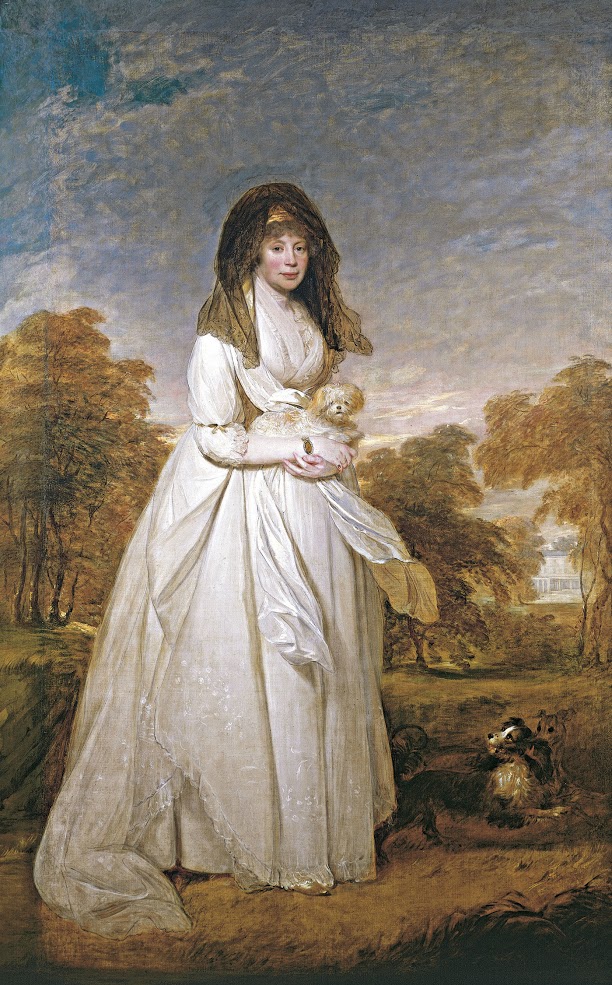 painting of Queen Charlotte