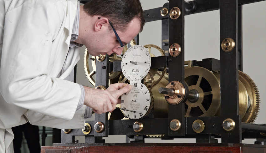 Turret clock conservation