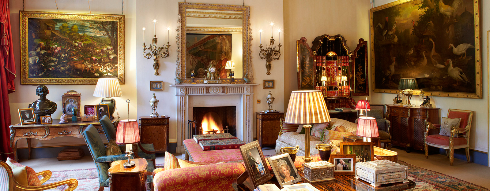 The Garden Room in Clarence House.