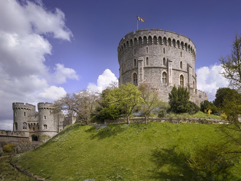 The Round Tower at Windsor Castle