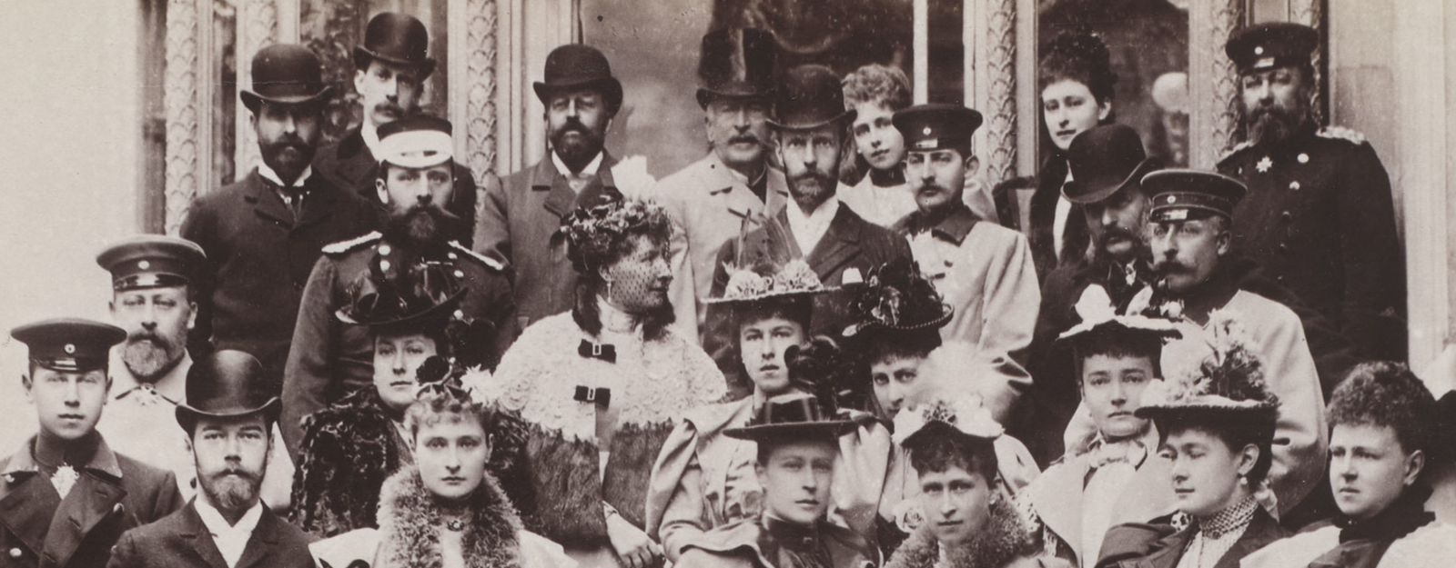 Photograph of members of Queen Victoria's family