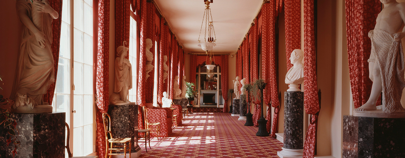 The Colonnade at Frogmore House.