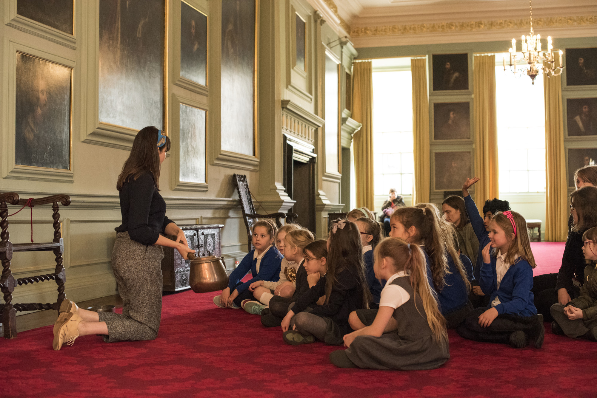 Children in Great Gallery