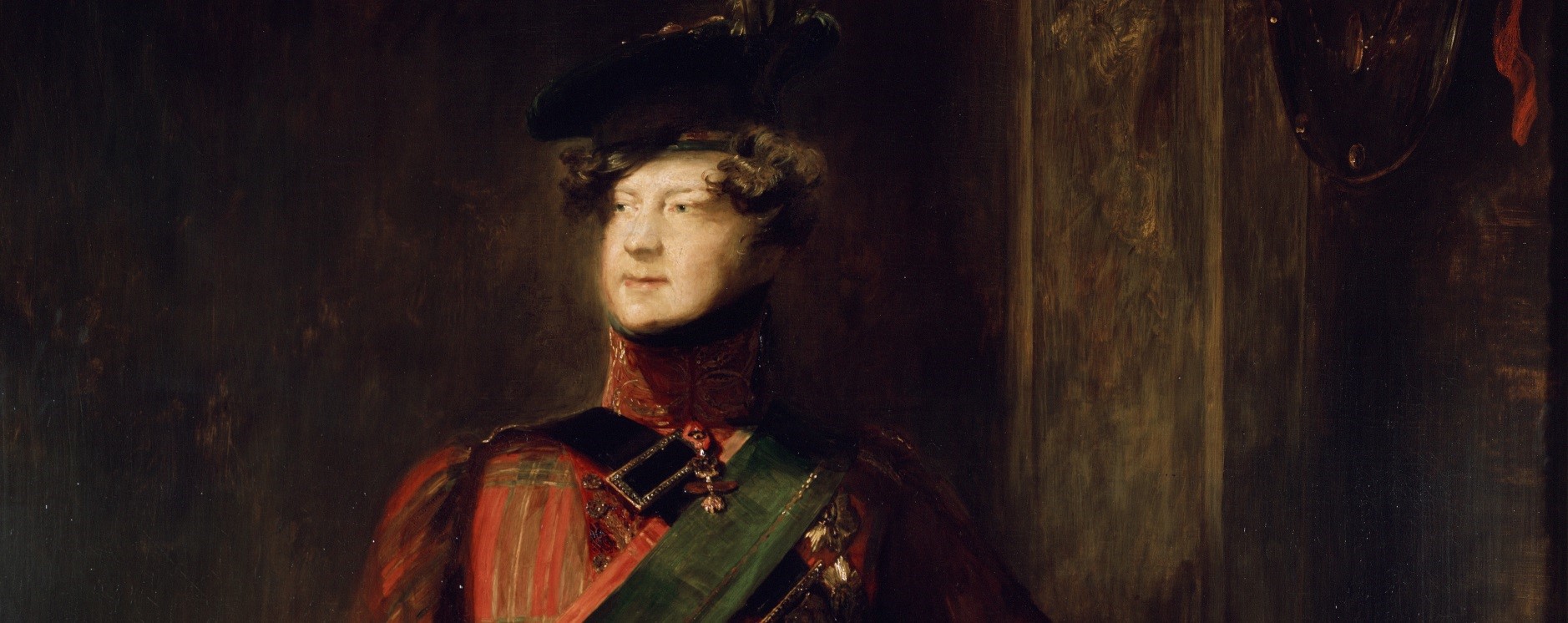 George IV by Sir David Wilkie