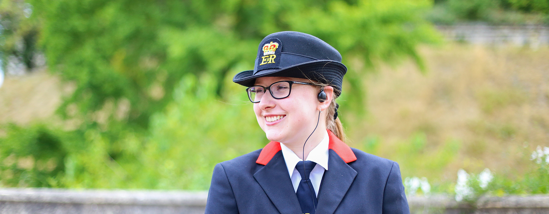 Warden at Windsor Castle