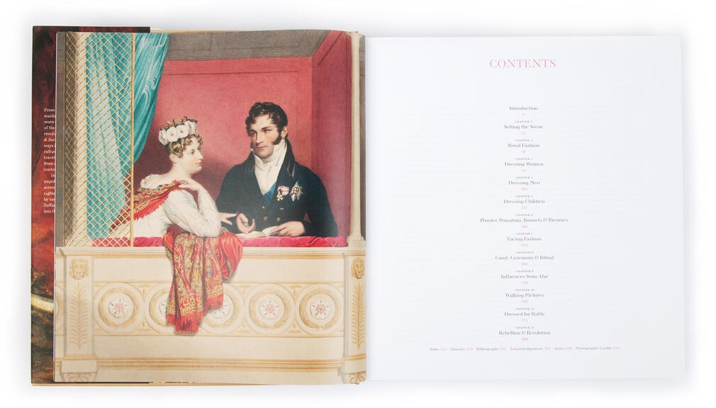 Style & Society: Dressing the Georgians publication