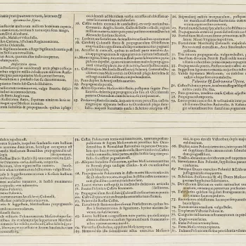 Accompanying text to the view of Smolensk at RCIN 722074.a. Smolensk War (1632-1634). See also RCINs 722074.b and c.Condition: text: both panels creased, each with a single tear which occured before mounting; no gilt edges.