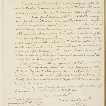 John Jay (1745&ndash;1829) was a lawyer and a statesman, who from 1781 to 1784, had been the leading United States Commissioner treating with Great Britain for peace during the American War of Independence. From 1784 to 1788, he was the Secretary of State