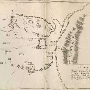 Master: Maps of France and Italy, 1629-1640
Item: View of the siege of Turin, 1640 (Turin, Piedmont, Italy) 45?04'13"N 07?41'12"E