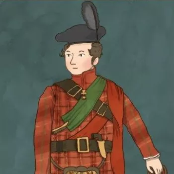 Illustration of George IV