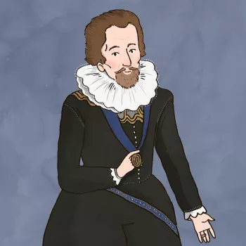 Illustration of James VI and VII