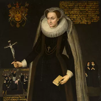 Portrait of Mary, Queen of Scots