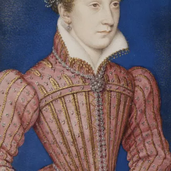 Mary, Queen of Scots, c.1558, by François Clouet.