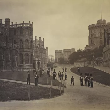 St George's Chapel and the Round Tower, Windsor Castle