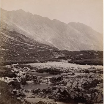 Looking up Glencoe