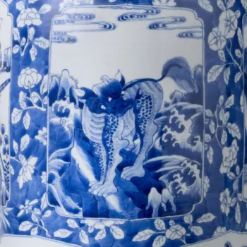 Chinese painted porcelain vase